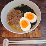 糖質オフしらたき(糸こんにゃく)あっさりラーメン風